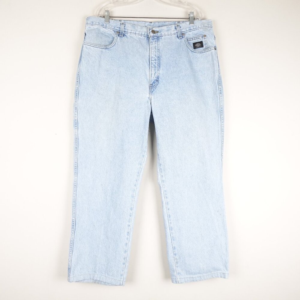 Vintage USA Harley-Davidson Motorcycle Jeans Men's 40x29 Biker Denim